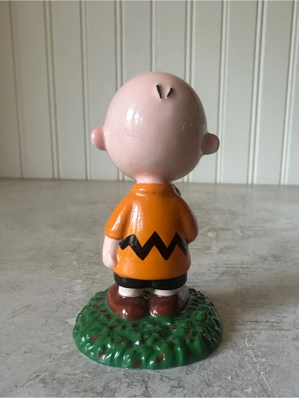 Dept 56 Halloween Peanuts Best Pals Charlie Brown ONLY NO SNOOPY w Box